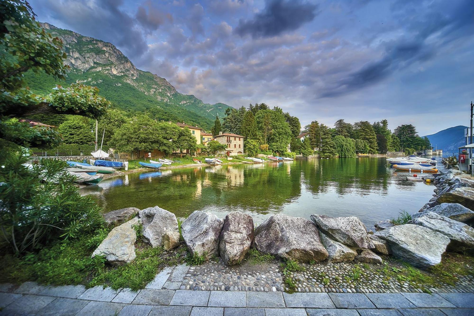 Foresteria Guesthouse Ca' Dei Bachitt Льерна Экстерьер фото