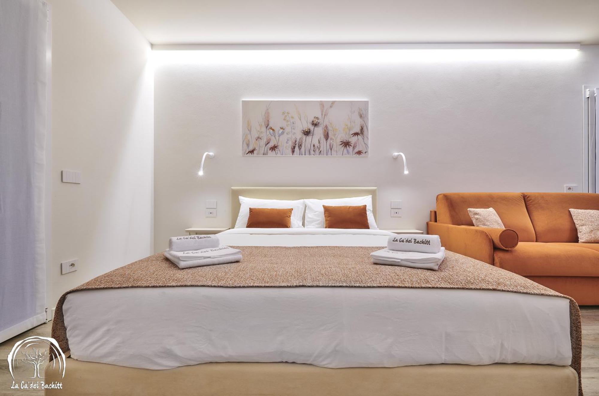 Foresteria Guesthouse Ca' Dei Bachitt Льерна Экстерьер фото