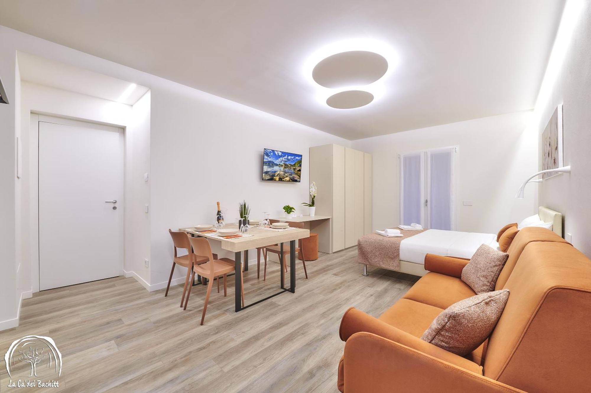 Foresteria Guesthouse Ca' Dei Bachitt Льерна Экстерьер фото