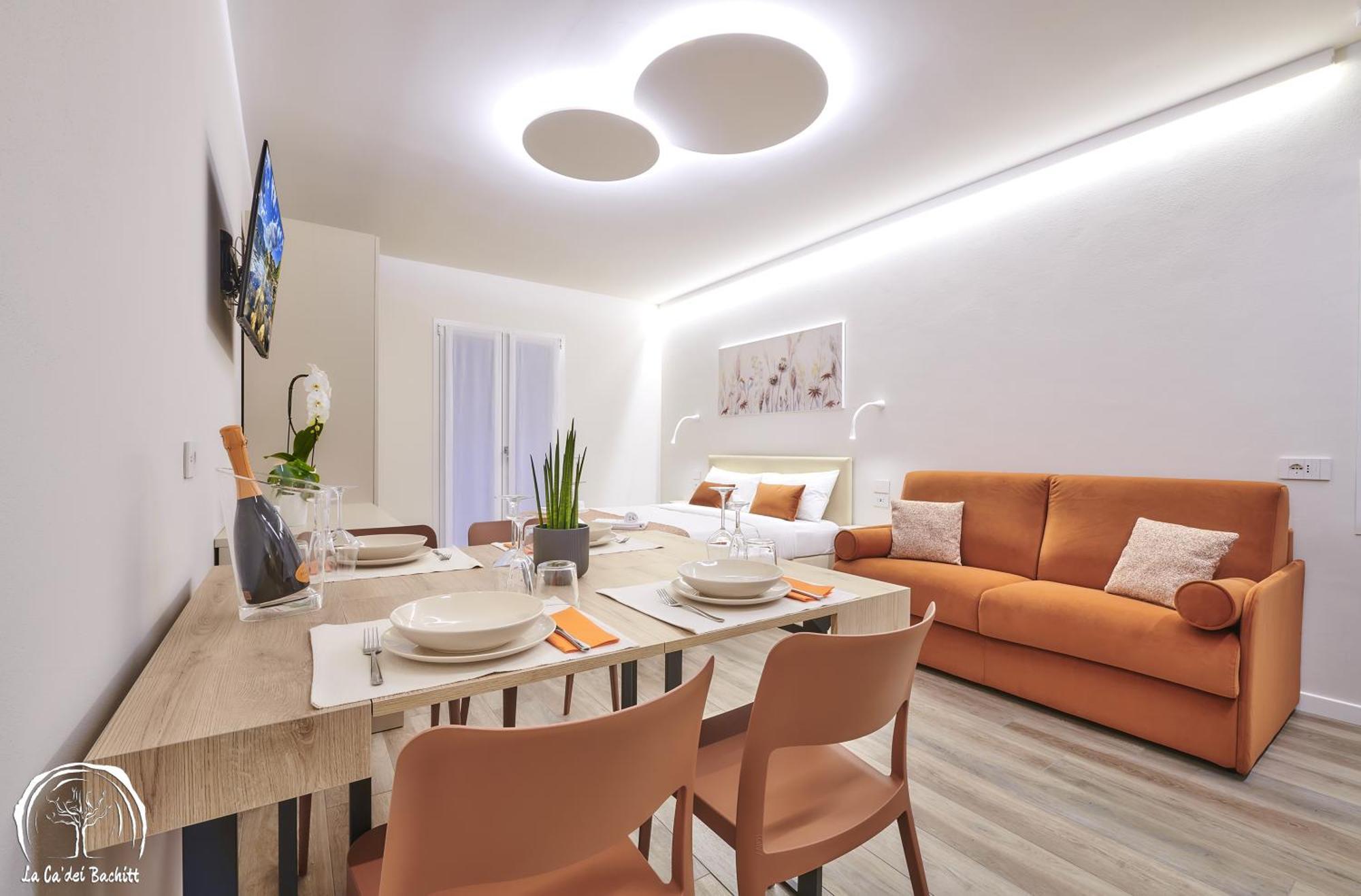 Foresteria Guesthouse Ca' Dei Bachitt Льерна Экстерьер фото