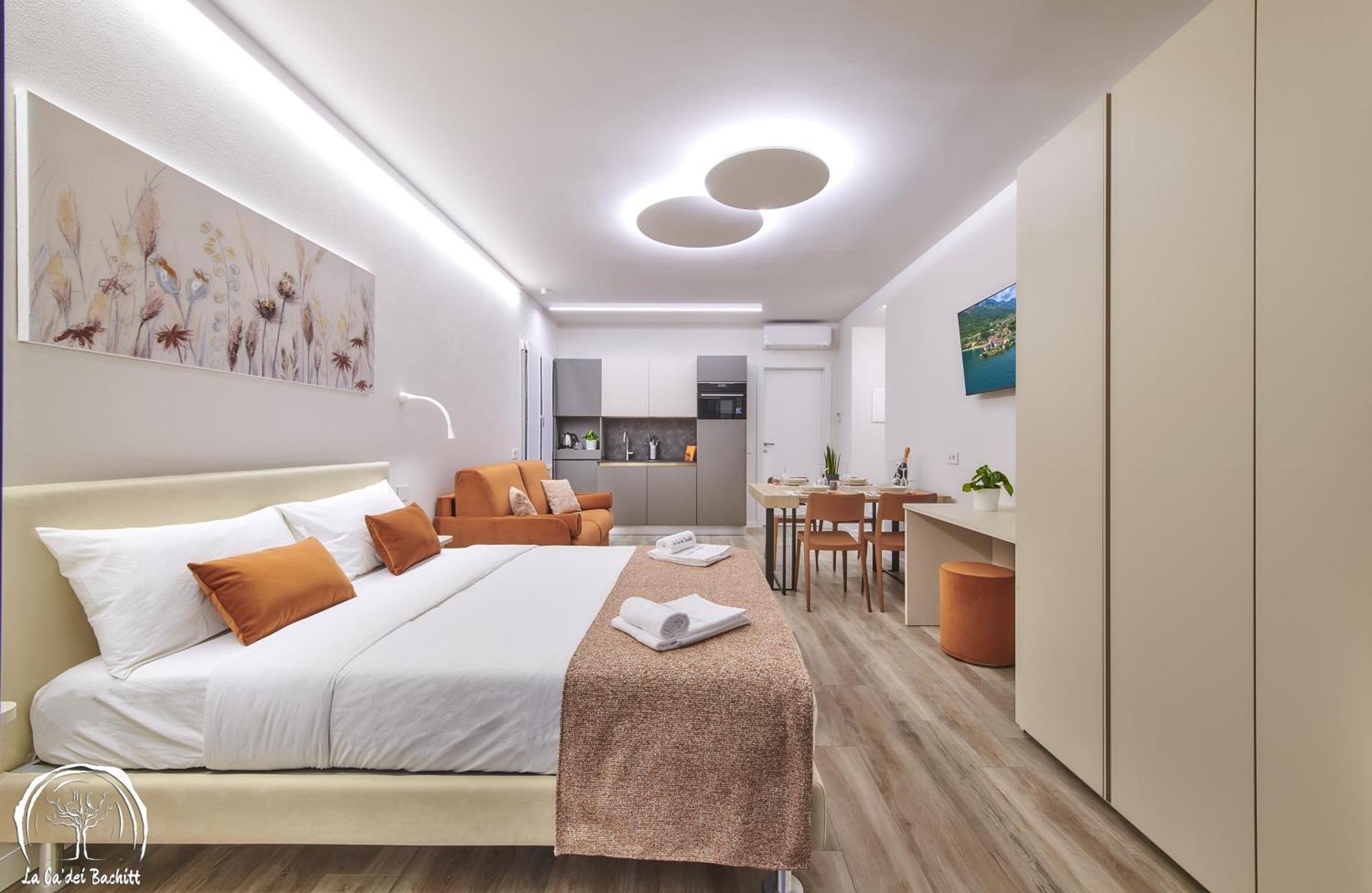 Foresteria Guesthouse Ca' Dei Bachitt Льерна Экстерьер фото