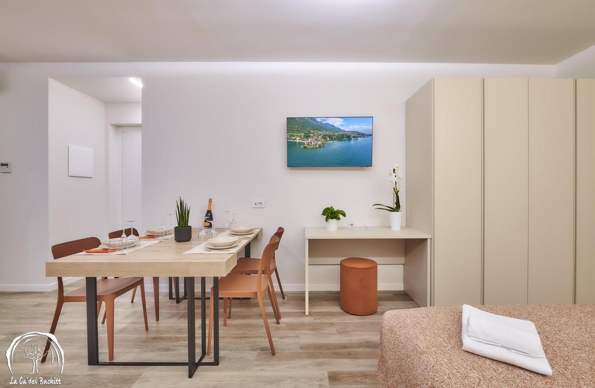 Foresteria Guesthouse Ca' Dei Bachitt Льерна Экстерьер фото