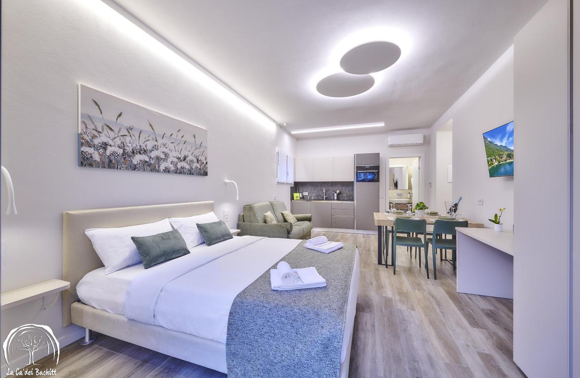 Foresteria Guesthouse Ca' Dei Bachitt Льерна Экстерьер фото