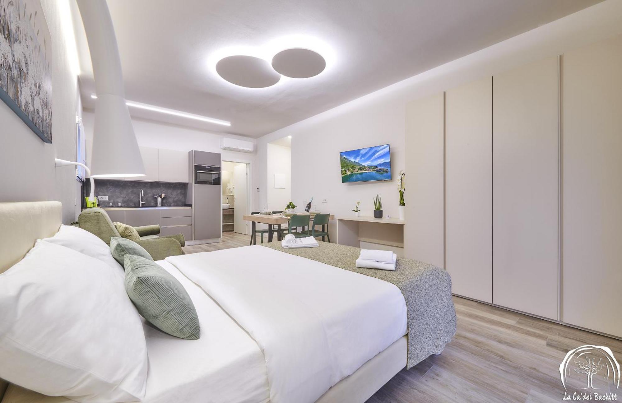 Foresteria Guesthouse Ca' Dei Bachitt Льерна Экстерьер фото
