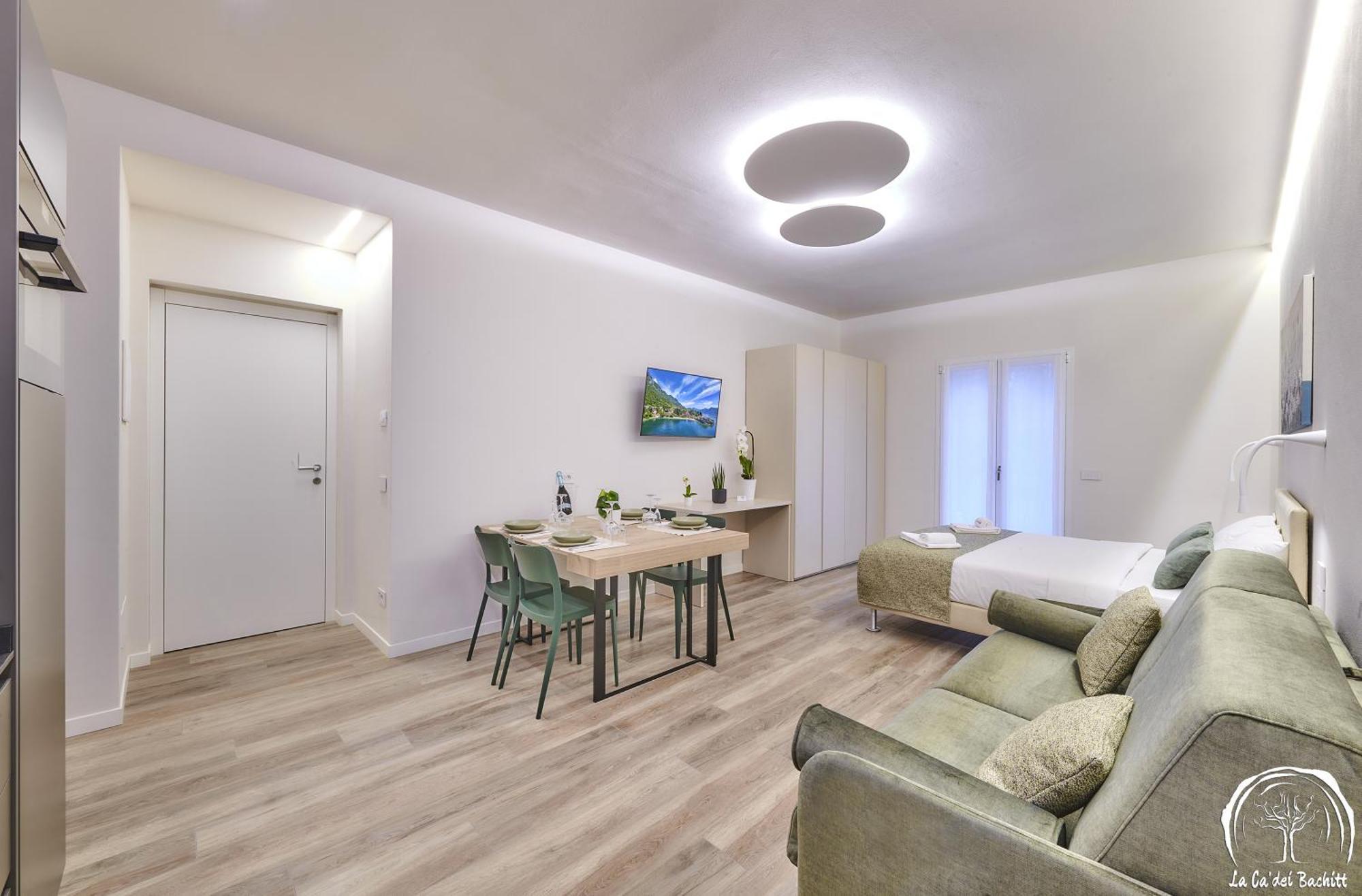 Foresteria Guesthouse Ca' Dei Bachitt Льерна Экстерьер фото