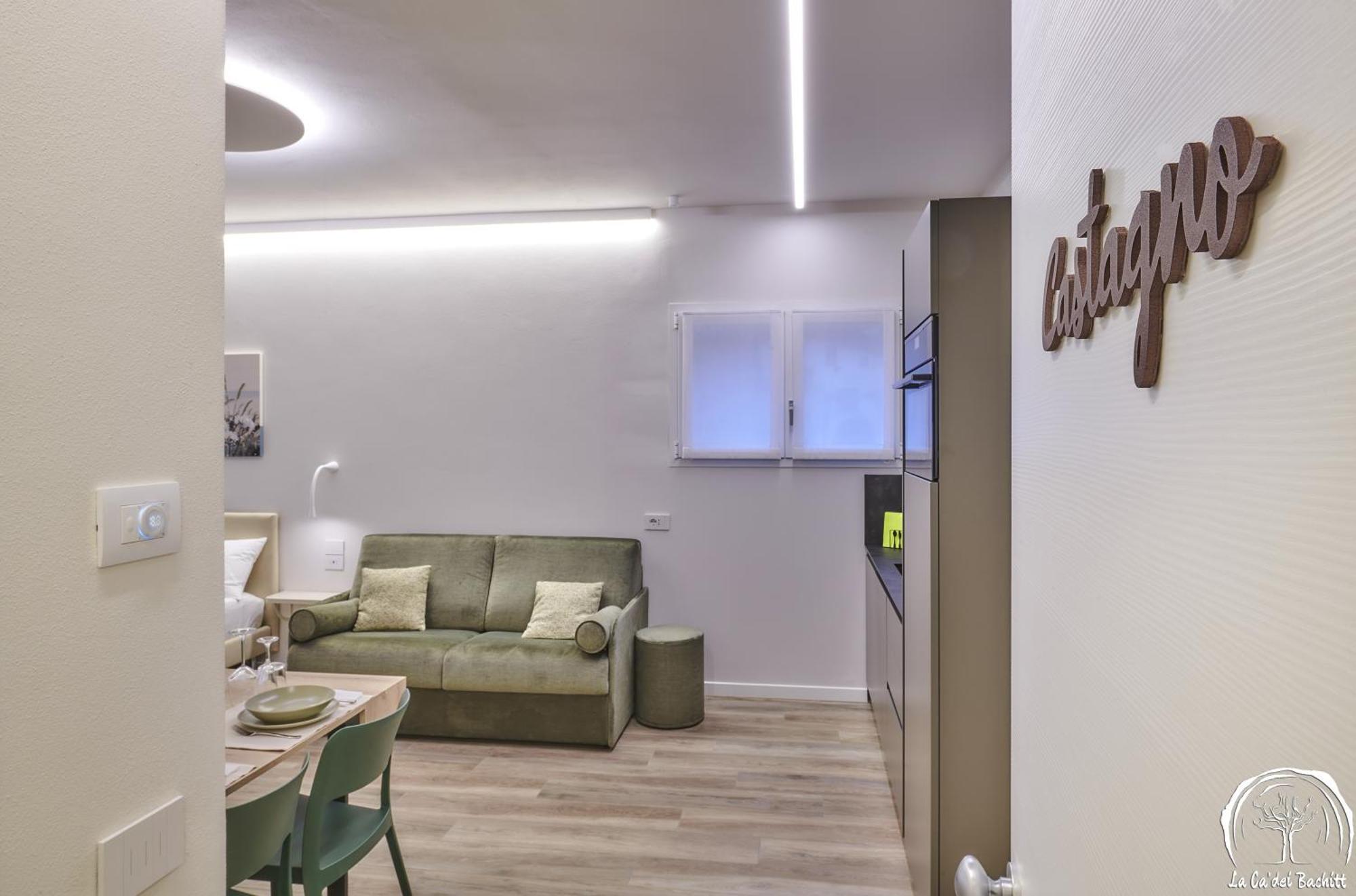 Foresteria Guesthouse Ca' Dei Bachitt Льерна Экстерьер фото