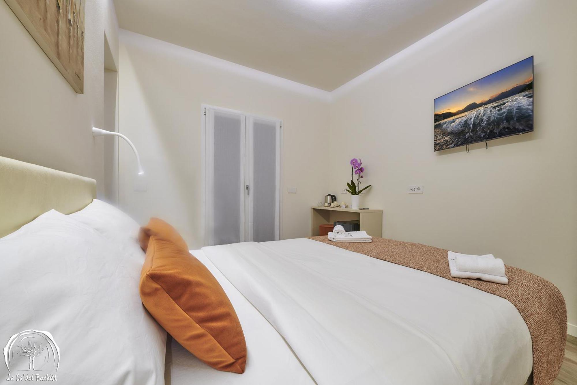 Foresteria Guesthouse Ca' Dei Bachitt Льерна Экстерьер фото