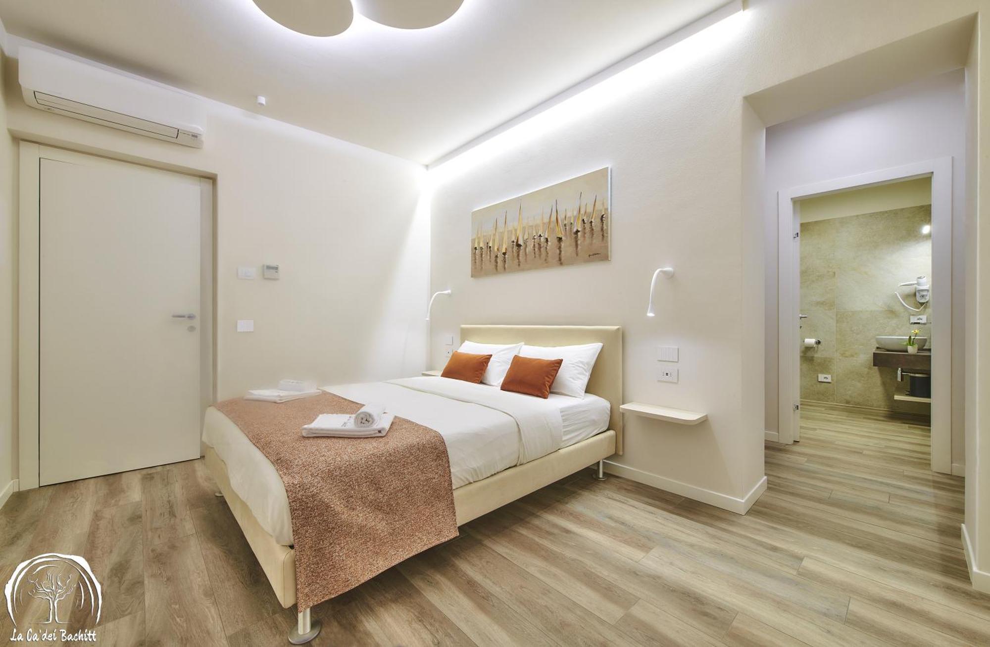 Foresteria Guesthouse Ca' Dei Bachitt Льерна Экстерьер фото