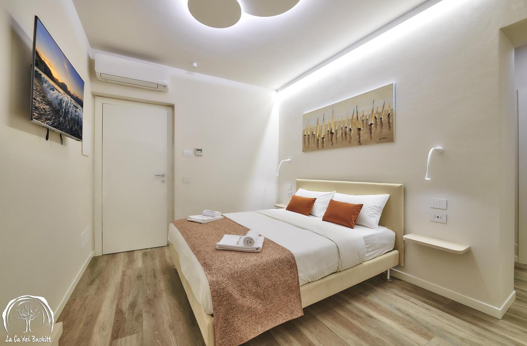 Foresteria Guesthouse Ca' Dei Bachitt Льерна Экстерьер фото