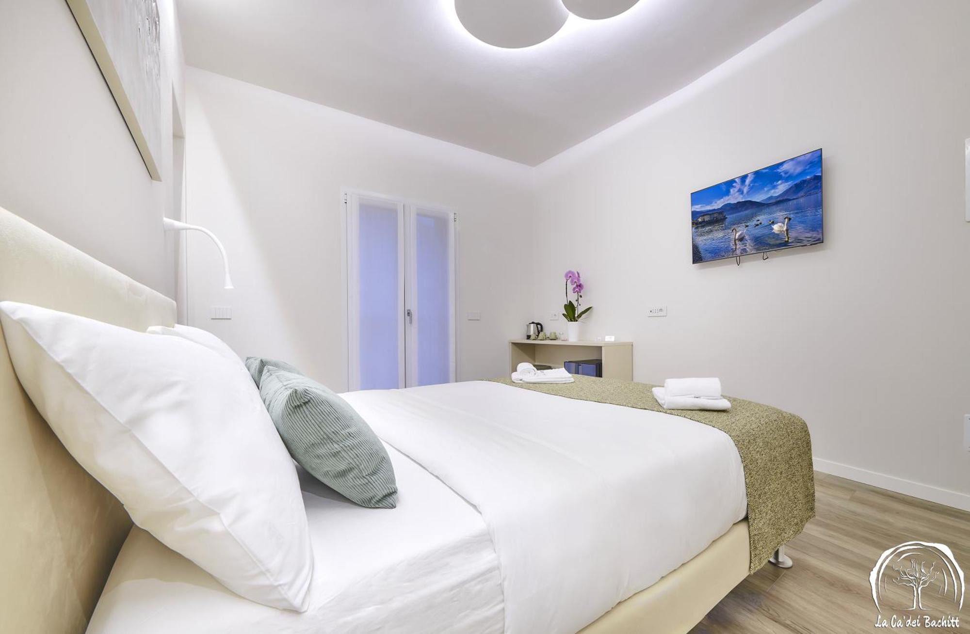 Foresteria Guesthouse Ca' Dei Bachitt Льерна Экстерьер фото