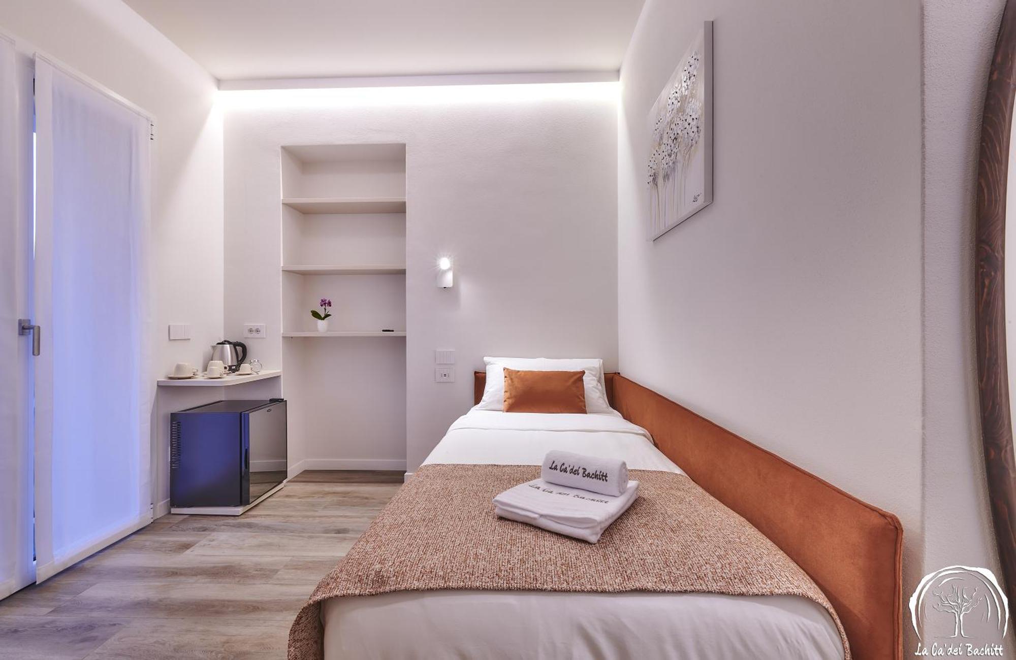 Foresteria Guesthouse Ca' Dei Bachitt Льерна Экстерьер фото