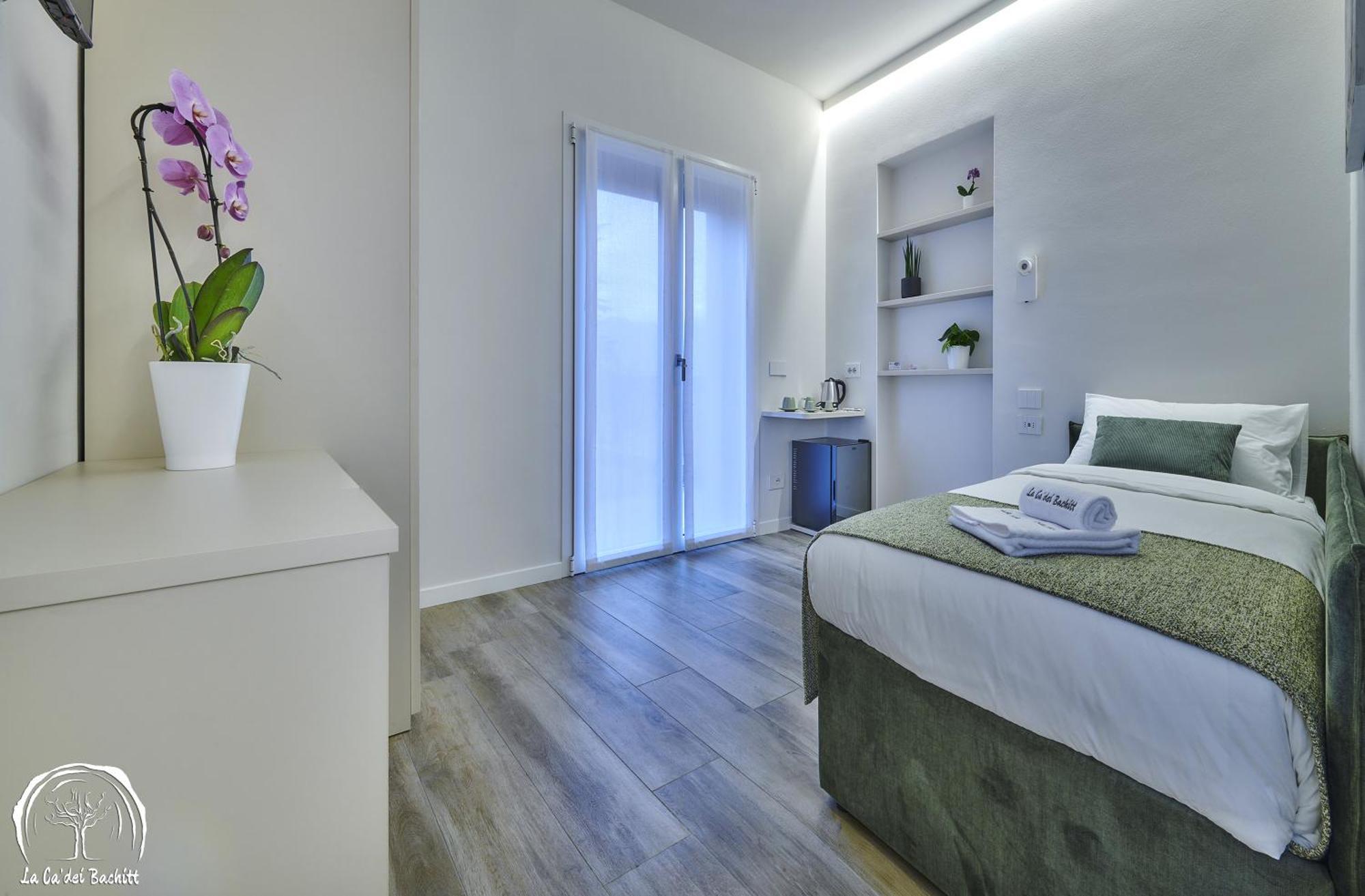 Foresteria Guesthouse Ca' Dei Bachitt Льерна Экстерьер фото
