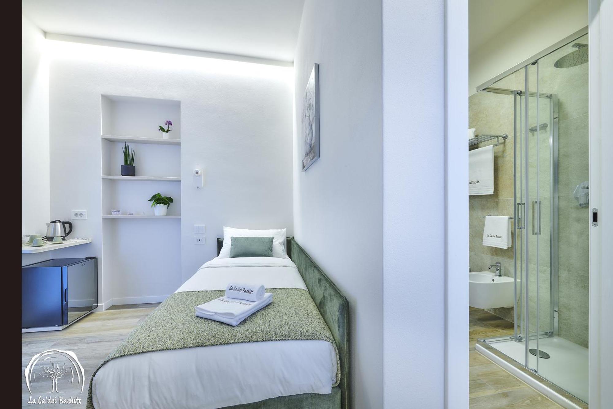 Foresteria Guesthouse Ca' Dei Bachitt Льерна Экстерьер фото