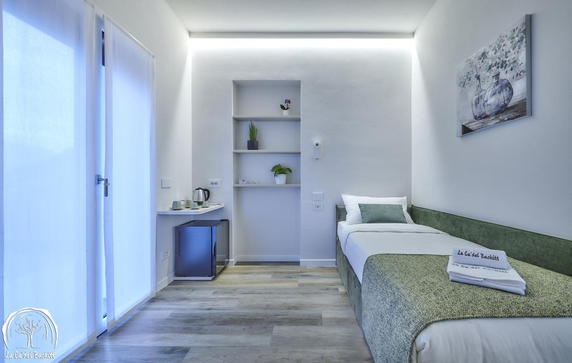 Foresteria Guesthouse Ca' Dei Bachitt Льерна Экстерьер фото