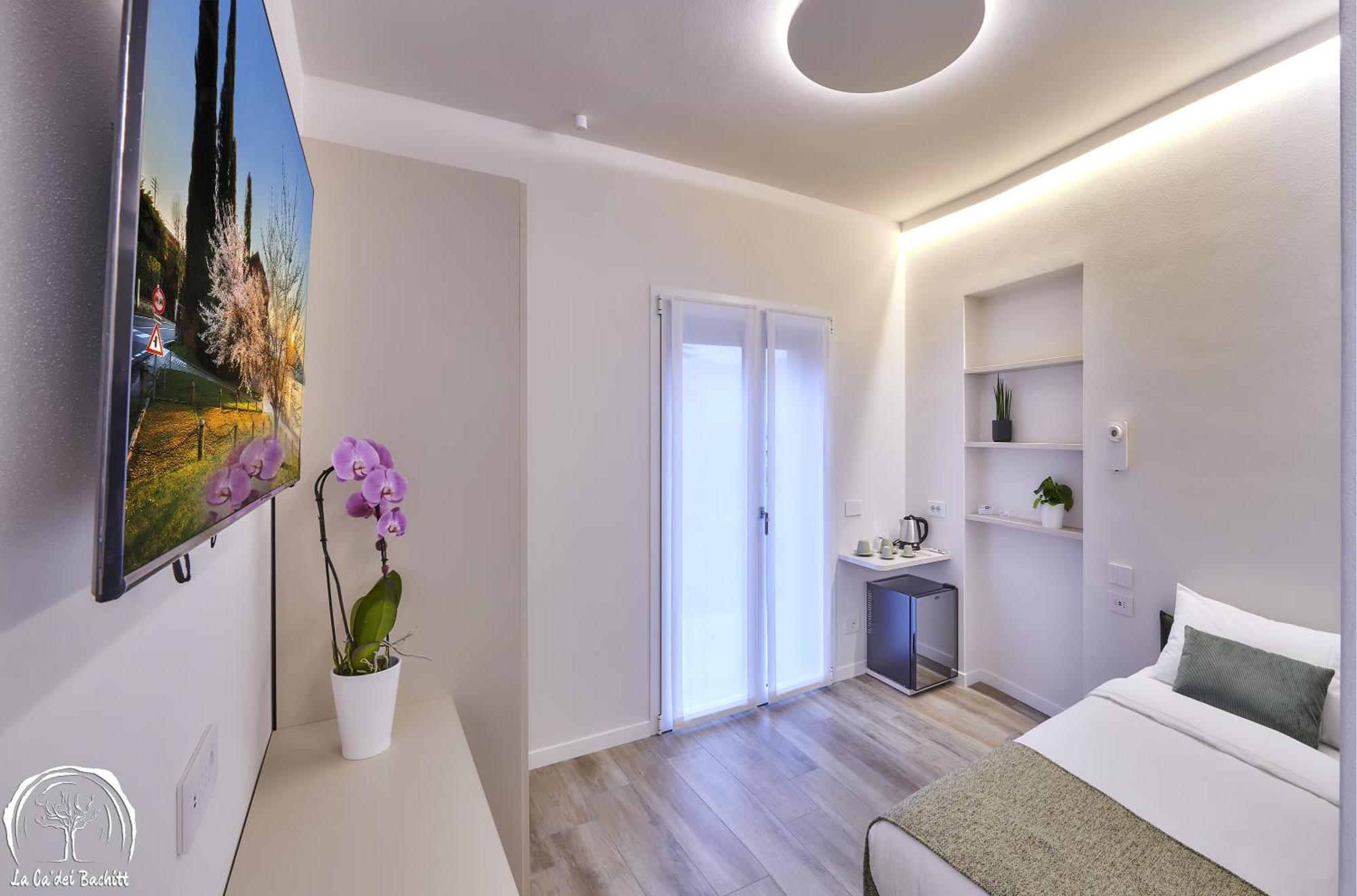Foresteria Guesthouse Ca' Dei Bachitt Льерна Экстерьер фото