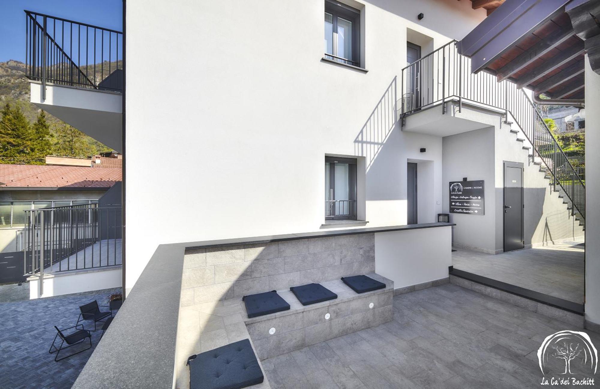 Foresteria Guesthouse Ca' Dei Bachitt Льерна Экстерьер фото