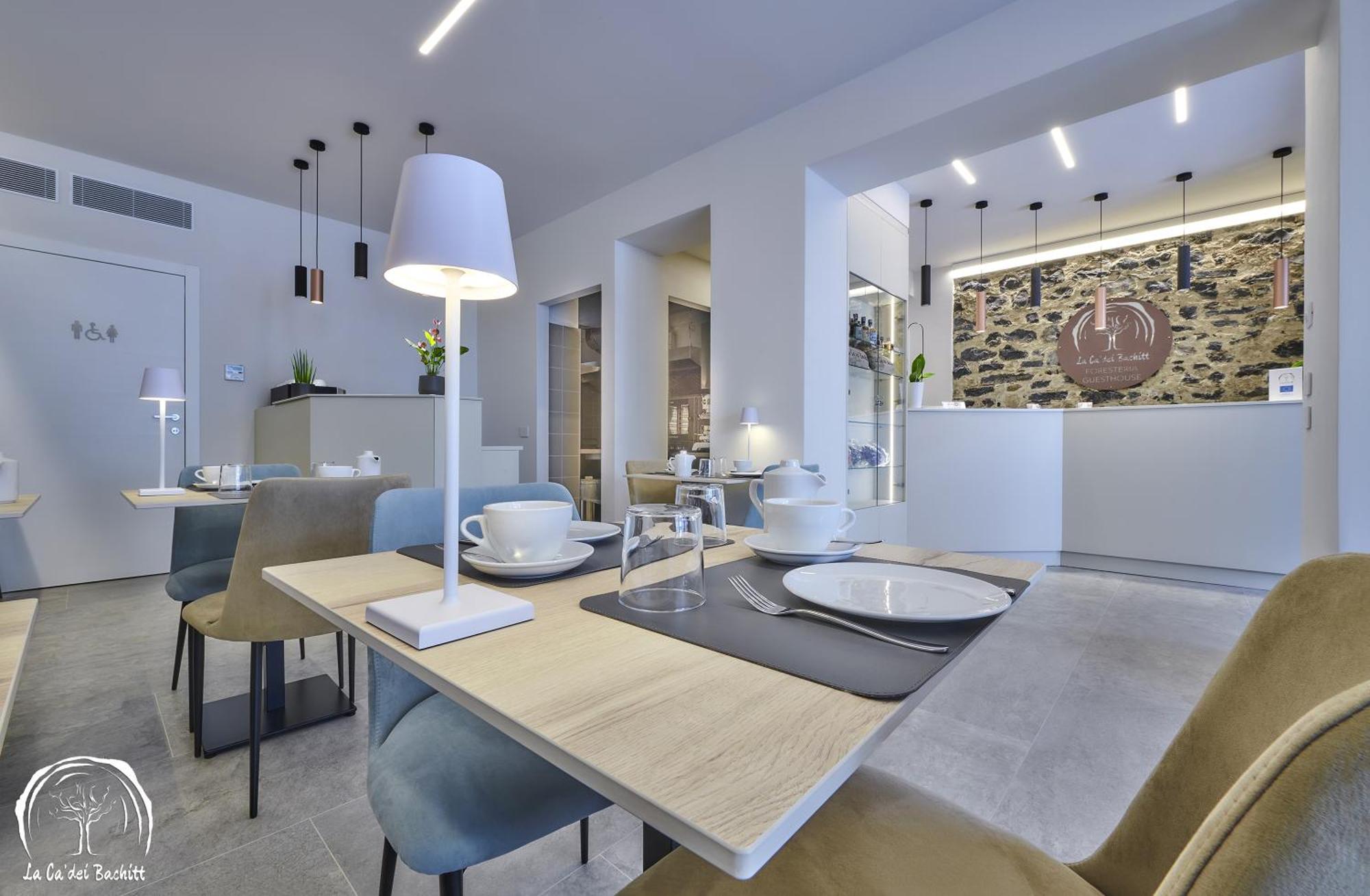 Foresteria Guesthouse Ca' Dei Bachitt Льерна Экстерьер фото