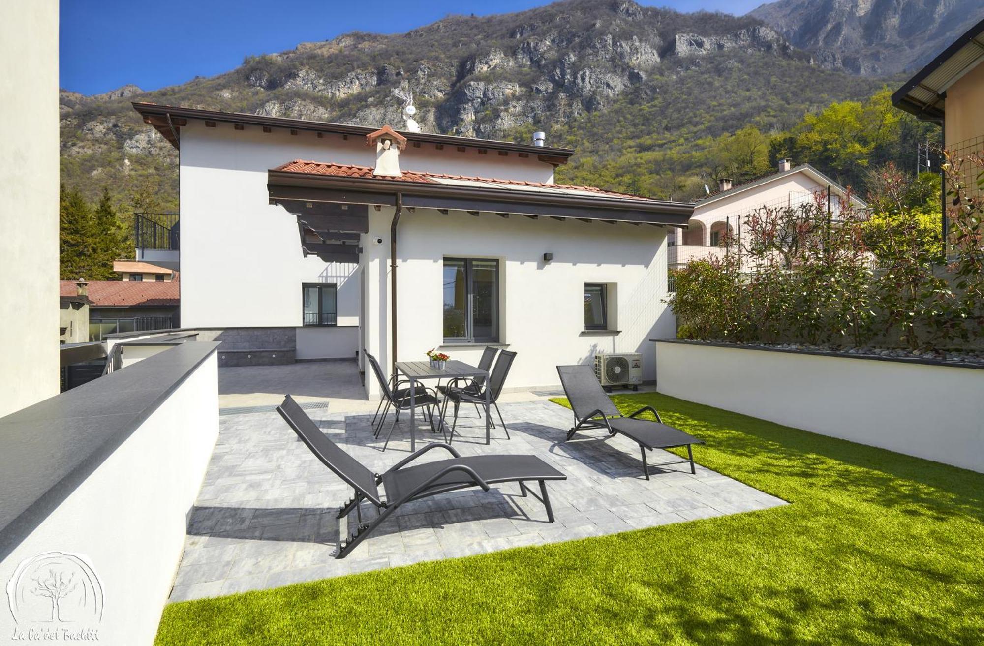 Foresteria Guesthouse Ca' Dei Bachitt Льерна Экстерьер фото