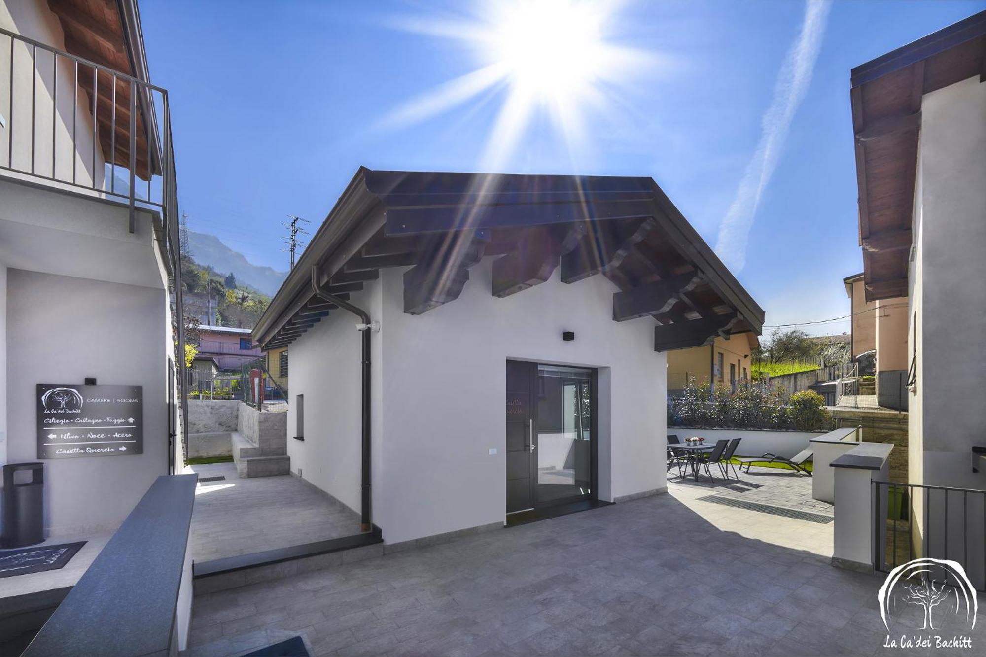 Foresteria Guesthouse Ca' Dei Bachitt Льерна Экстерьер фото