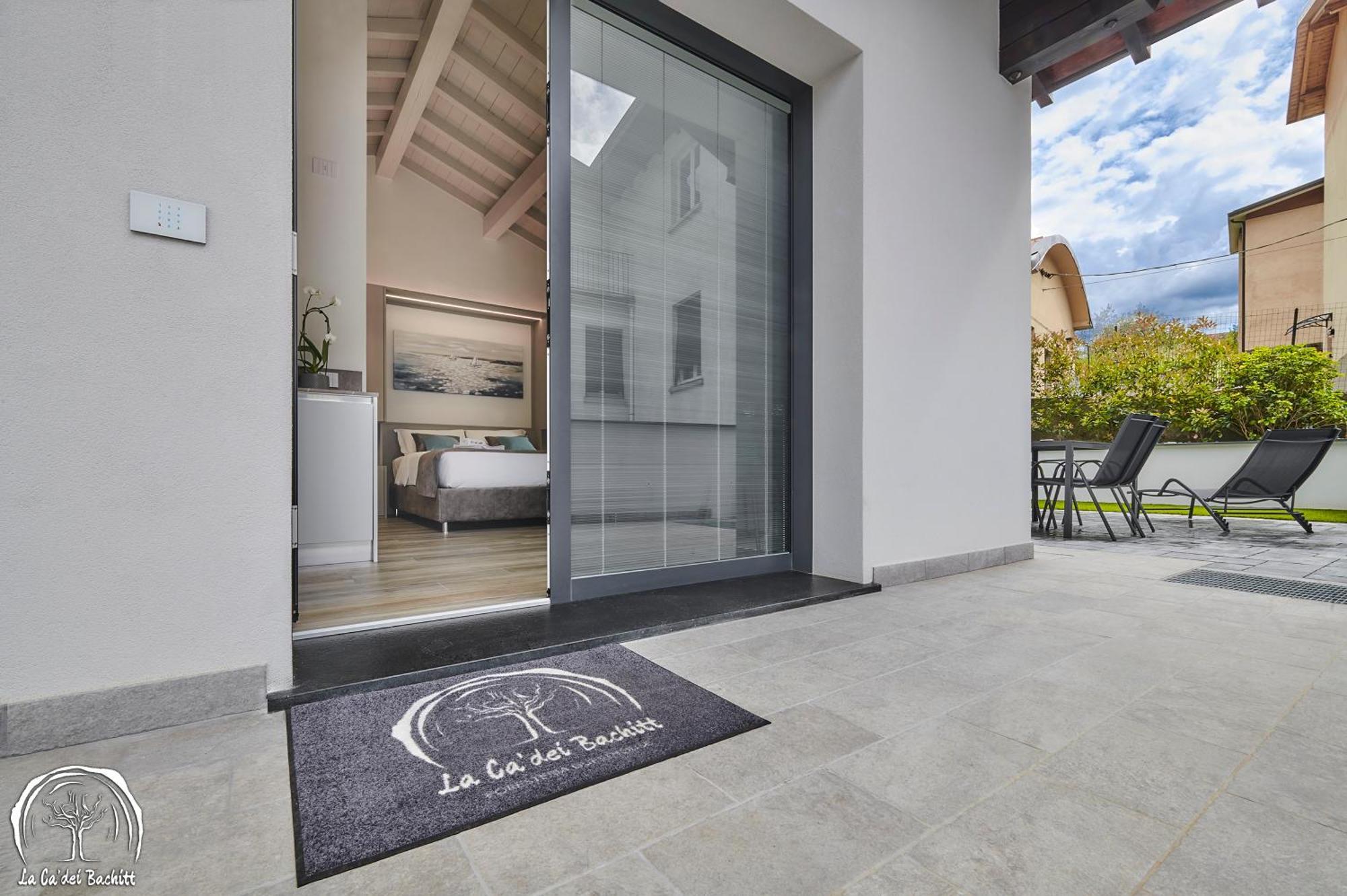 Foresteria Guesthouse Ca' Dei Bachitt Льерна Экстерьер фото